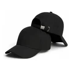 Boné Aba Curva Liso Básico Ajuste Unissex Masculino Baseball Moda Blogueira