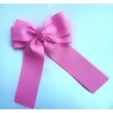 Laço de Cabelo com Pontas, Laços de Menina, Laços de Cabelo, Laços de Cabelo Infantil, Laços de Bebê, Cores Variadas