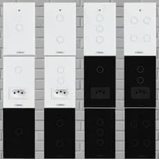 Interruptor Inteligente Tomada 1 2 3 4 Botão Wifi Smart Automação