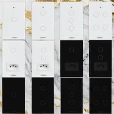 Interruptor Inteligente Tomada 1 2 3 4  Botão Wifi Smart Automação Promoção