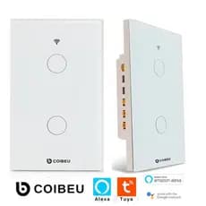 Interruptor Inteligente Tomada Inteligente 2 Botão Wifi Smart Automação Promoção