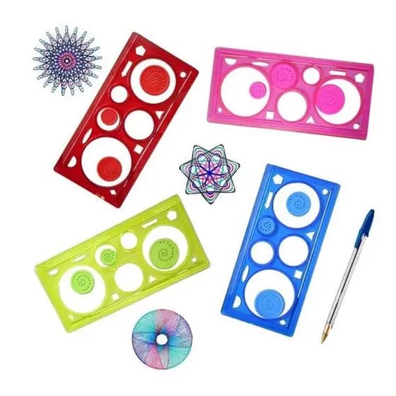 KIT 4 REGUAS MAGICA - A MAIS BARATA