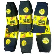 Kit Com 3, 6 Ou 12 Pares De Meia Mista Masculina Térmica Grossa Cano Longo Alto Adulto - VENDEDOR INDICADO
