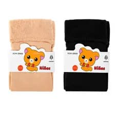 Kit 4 meias térmica infantil feminina fleece forrada
