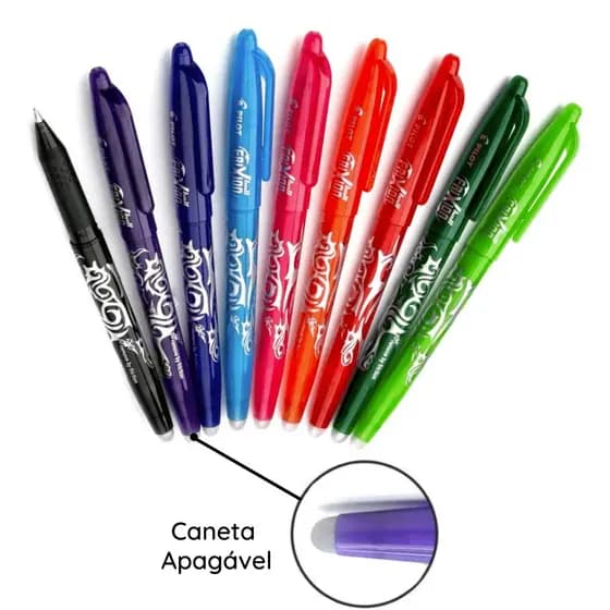 Caneta Apagável Frixion Ball 0.7mm | PILOT