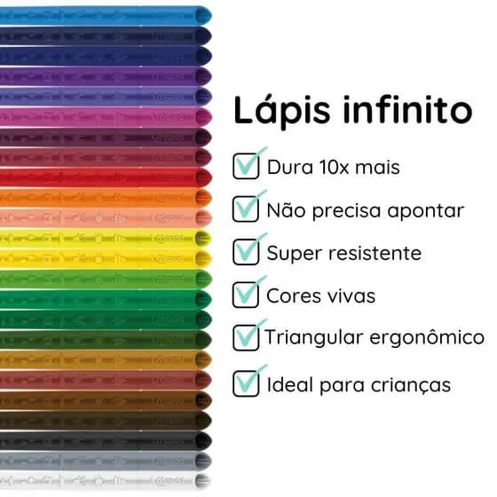 Lápis de Cor Infinito Infinity Color'Peps | MAPED