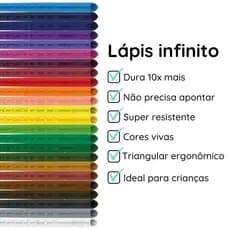Lápis de Cor Infinito Infinity Color'Peps | MAPED
