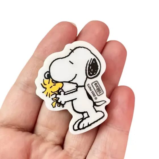 Borracha Snoopy Escolar 1 a 3 unid | TILIBRA