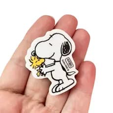 Borracha Snoopy Escolar 1 a 3 unid | TILIBRA