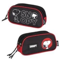 Estojo Snoopy Duplo 2 Zíperes | LUXCEL