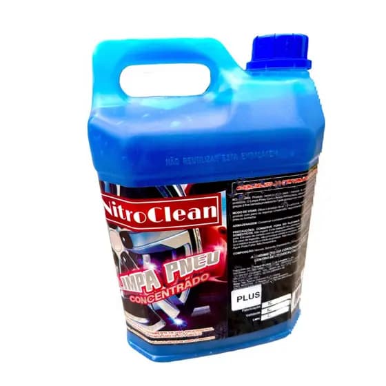 Pneu Pretinho Super Concentrado AZUL  5 Litros