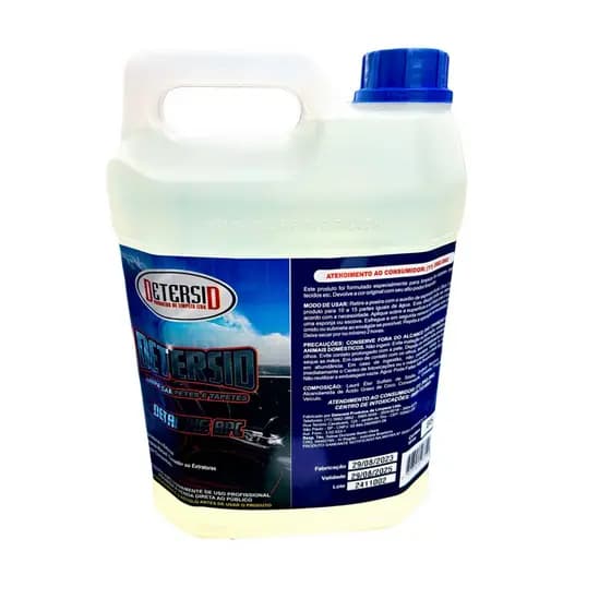 Limpa carpete estofados 5L