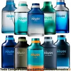 Perfume Kaiak Masculino 100ml Colônia Natura Original