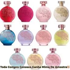 Perfume Floratta 75ml Colônia O Boticário Original Lacrado, BLUE, Romance Verão, Rose, Cerejeira Em Flor