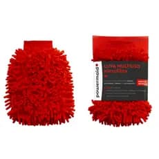 Luva Multiuso Microfibra 100% Limpeza Lavagem Carro Moto e Geral