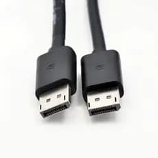 Cabo Displayport 1.4a Freesync G-sync Adaptive Sync V-Sync 240hz 2k 4k 8k 1.8 metros Blindado