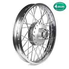 Roda Traseira Completa Fan 125 2009 Ate 2018 Raio 4mm