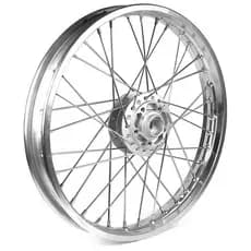 Roda Dianteira Titan 150 2004 Á 2013 Raiada Cromado ou Inox Freio Disco