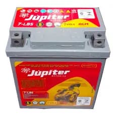 Júpiter Bateria Moto 7lbs 12v 7ah Ytx7l-bs Btx7 Rtx7