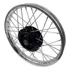 Roda Aro Calha Folha JanteTraseira Pro Tork Completa Montada Crypton 115 2010 Em Diante