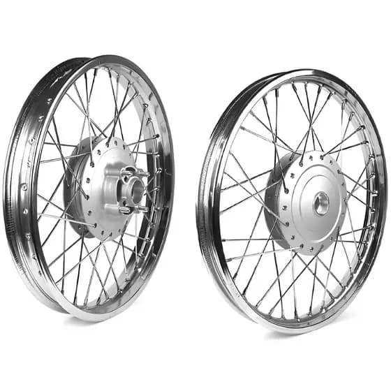 Par Aro Roda Raio 4mm Cg Fan 125 09/18 Tambor Dianteira Traseira