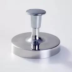 Modelador De Hamburguer 12cm Forma De Aluminio Facil Profissional Prensador Tradicional