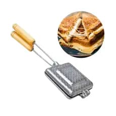 Sanduicheira De Fogão Tostequeira Torradeira Sanduicheira Lanche Rápido Pão De Forma Misto Quente