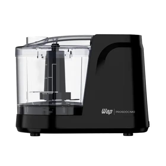 Mini Processador Wap Fast Cut Wmp150 350ml 150w Laminas de Inox - 127v