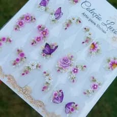 200 adesivos unhas artesanais super luxo pedrarias e jóias para unha strass peliculas para unhas