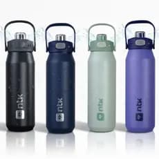 Garrafa Térmica Ntk Isomax 750ml Água Café Em Aço Inox