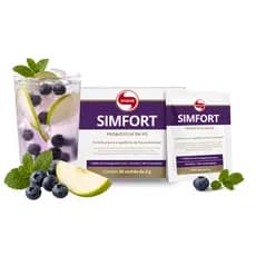 Vitafor Simfort Plus Probiótico Em Pó 30 Saches 2g - Original