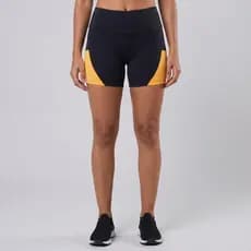 Shortinho Feminino Bicolor UV50 Academia Poliamida Patra