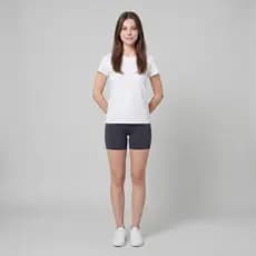 Shortinho Feminino Academia UV50 Poliamida Lastan 2 Patra