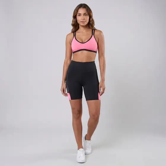 Shortinho Feminino Academia Poliéster UV50 Klimt Patra