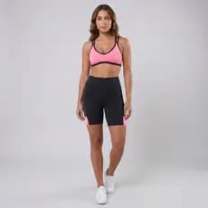 Shortinho Feminino Academia Poliéster UV50 Klimt Patra