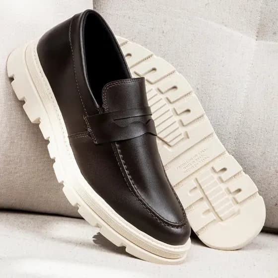 Sapato Social Masculino Form's Plataforma Oxford