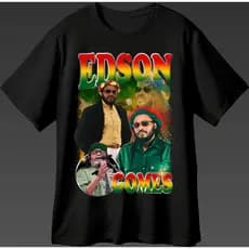 Camisa camiseta blusa Edson Gomes Reggae 100% algodão