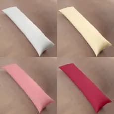 Kit 4 Capas para Xuxão 4 Cores Variadas c/ Zíper 400 fios
