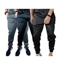 KIT 3 CalçaS PLUS SIZE  Chimpa BOLSOS LATERAIS Poliéster academia  (flanelada na parte interna)