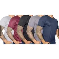 KIT 10 Camisa Treino Bike Academia Corrida Masculina Feminina Promoção Pronta Entrega Simbolo Refletivo dry fit