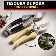 Tesoura De Poda profissional Jardinagem Doméstica Cortador Galhos Plantas e Flores Ferramentas para Jardim