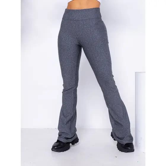 Calça Legging Flare Feminina/ Calça Legging