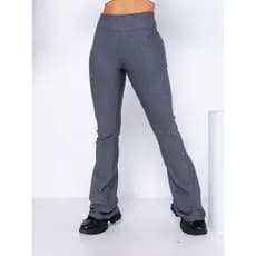 Calça Legging Flare Feminina/ Calça Legging
