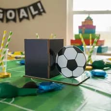 Cachepo Futebol Bola Gol Decoração Festa Lembrancinha
