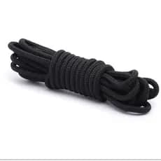2 Pares de Cadarço Redondo Coturno Botas Tamanho 110 cm e 160 cm e Cadarço Tênis ou Chuteiras 120 cm