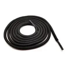2 Pares de Cadarço Redondo Coturno Botas Caterpillar Tamanho 110 cm e 160 cm e Cadarço Tênis
