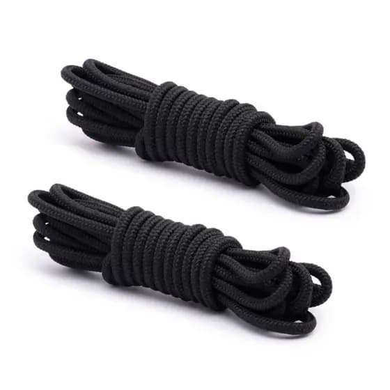 2 Pares de Cadarço Para Bota Coturno Militar 180CM