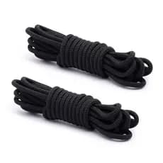 2 Pares de Cadarço Para Bota Coturno Militar 180CM
