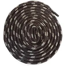 Par Cadarço Redondo Coturnos Botas 1,40cm Timb Cat Bull Marrom/Bege