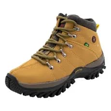 Bota Coturno Adventure Trilha Trabalho Unisex e Infantil Sola Antiderrapante